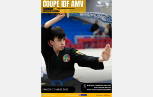 COUPE IDF AMV  TECHNIQUE